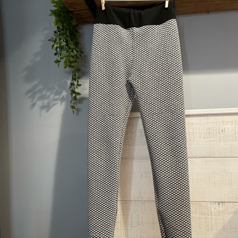 Cinched leggings